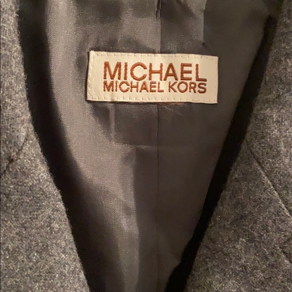 Michael Michael Kors Wool Blazer - Picture 2 of 8